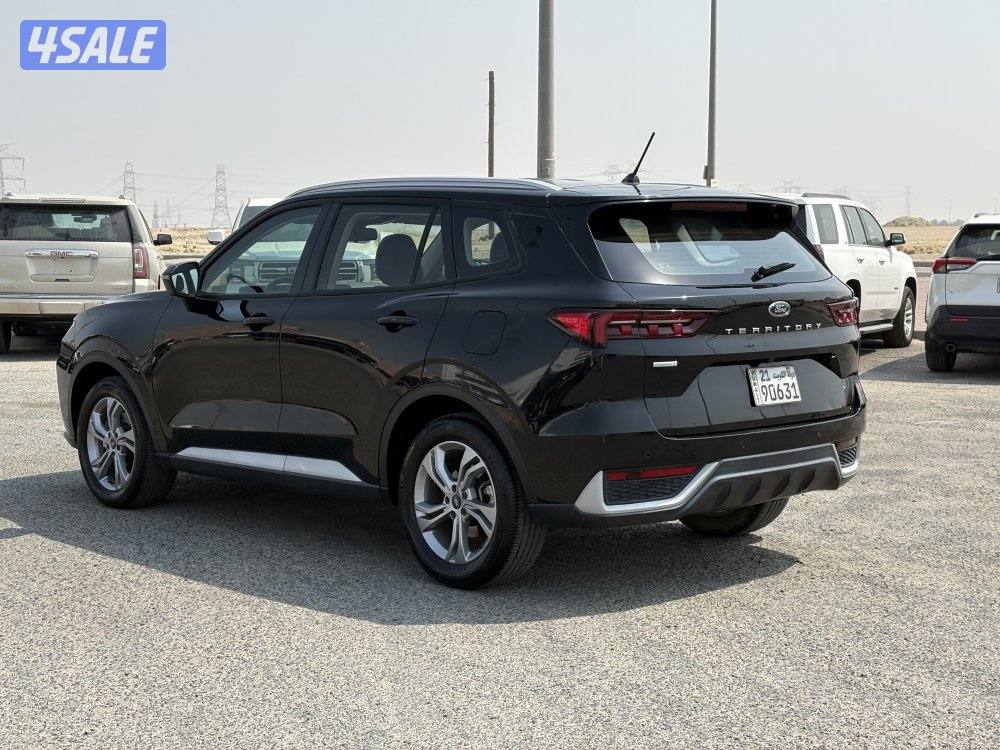 فورد تيريتوري 2023 الغانم7