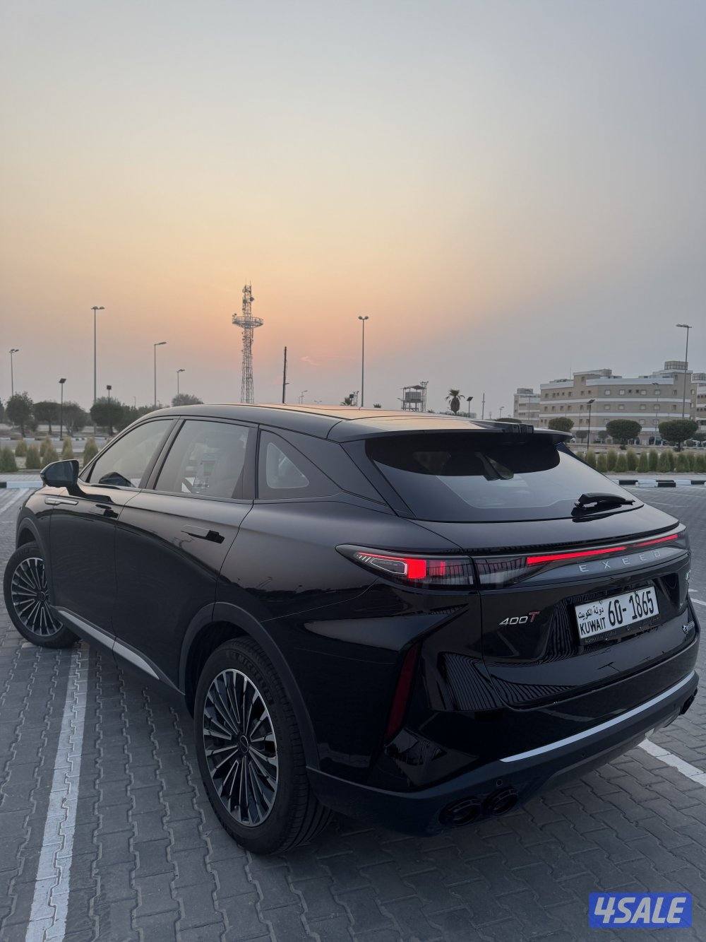 Exeed RX - 2025 Black, No:20066144