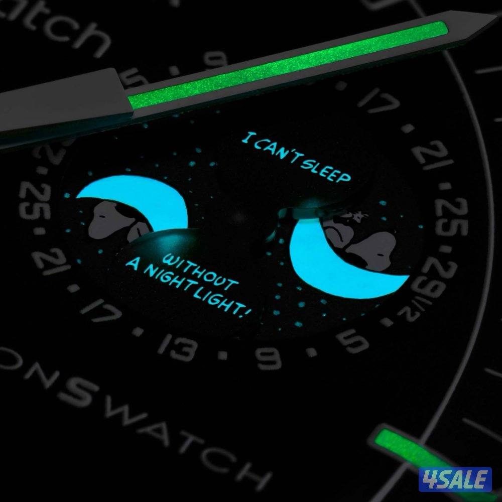 للبيع اوميقا سواتش سنوبي البيضاء2