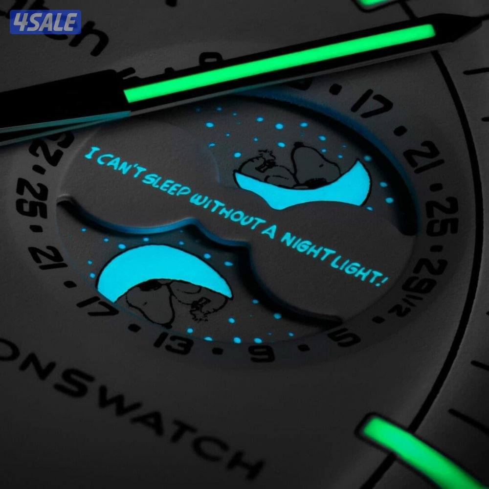 للبيع اوميقا سواتش سنوبي البيضاء4