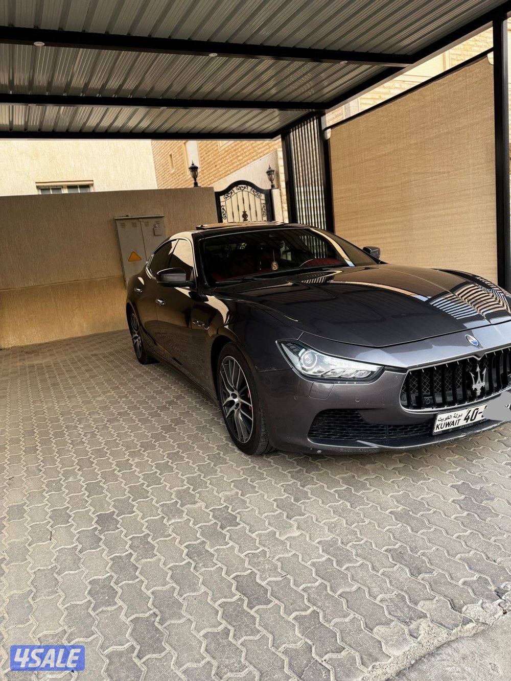 للبيع ميزراتي جيبلي 20170