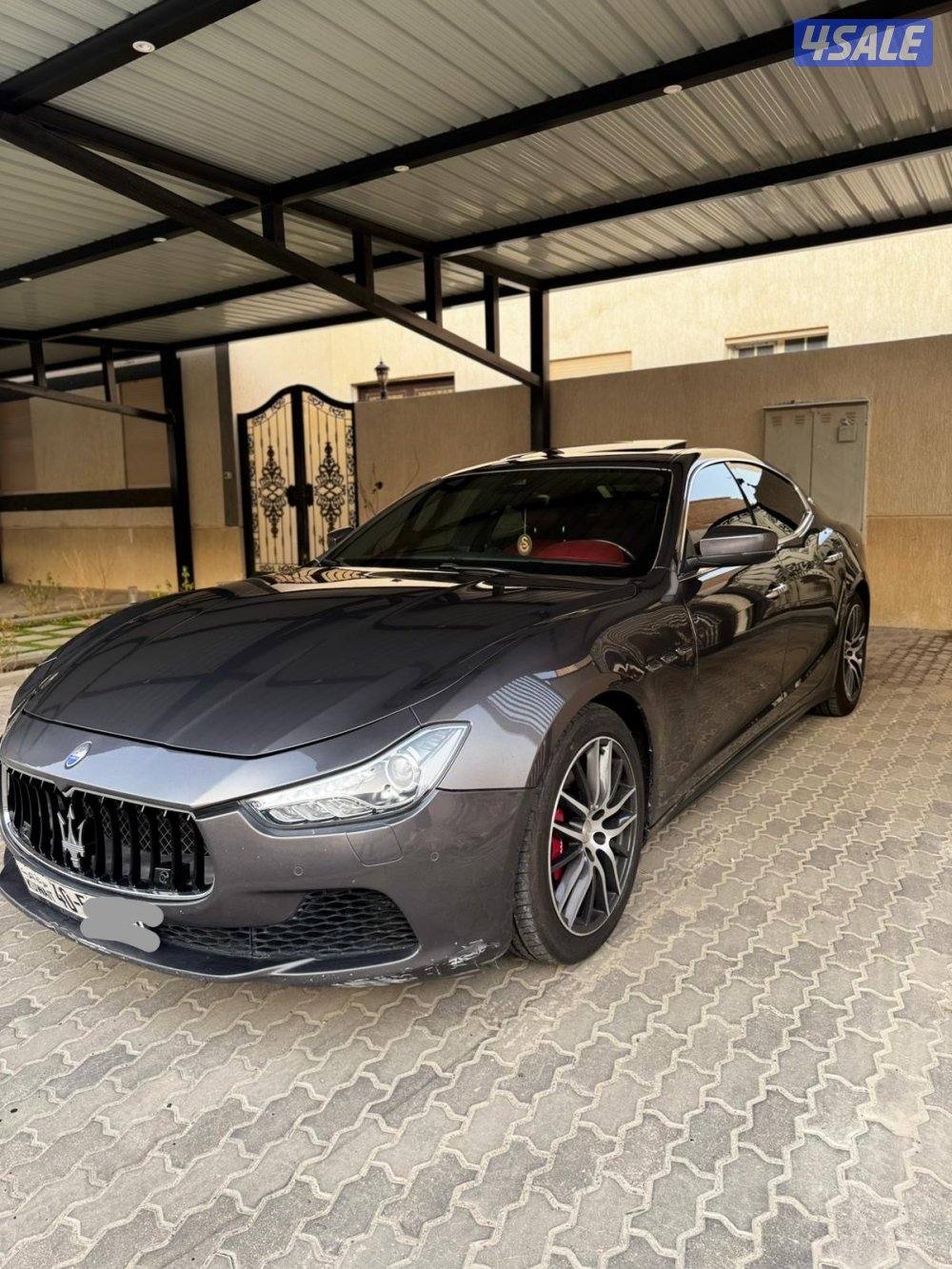 للبيع ميزراتي جيبلي 20173