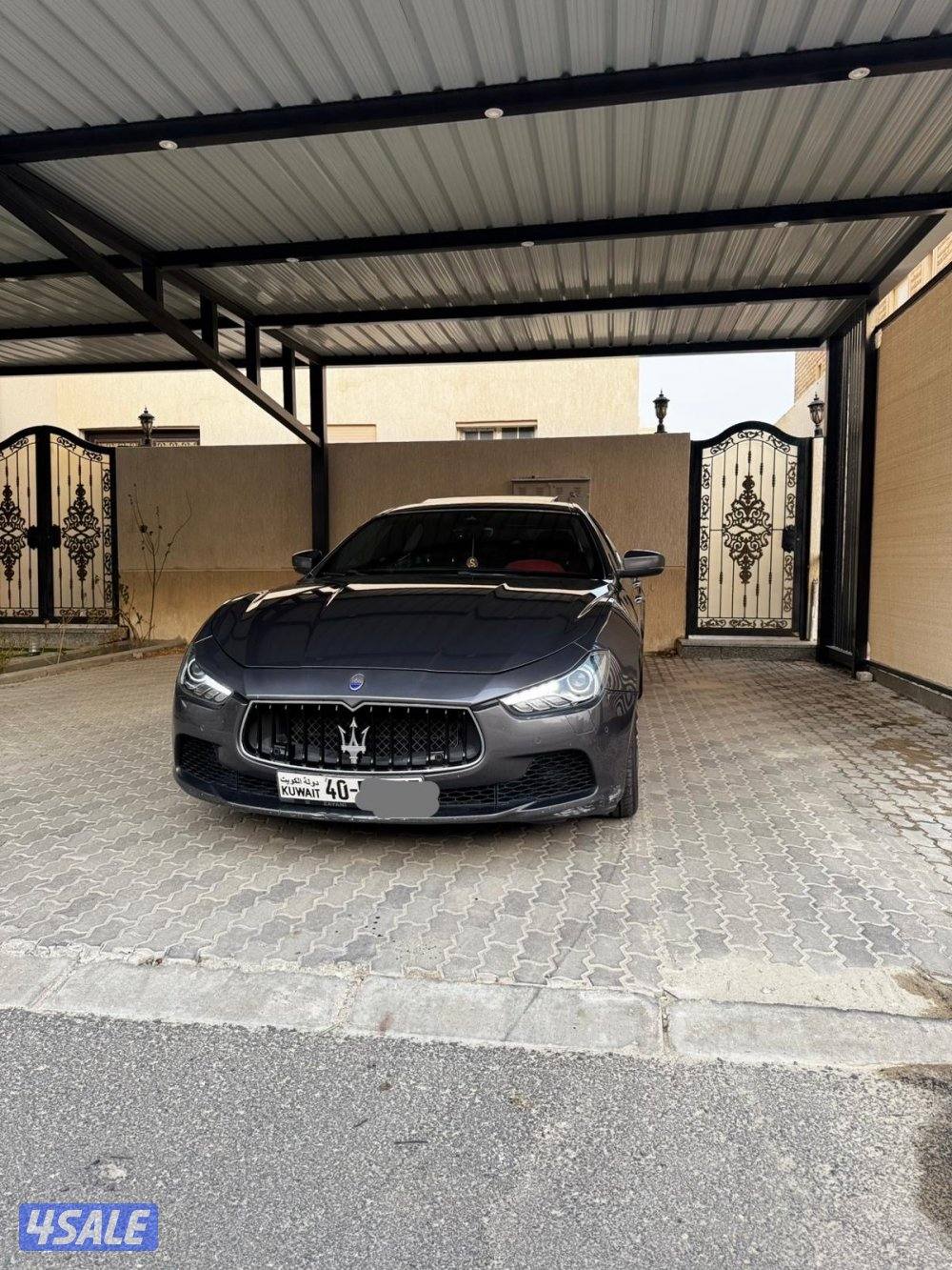 للبيع ميزراتي جيبلي 20174