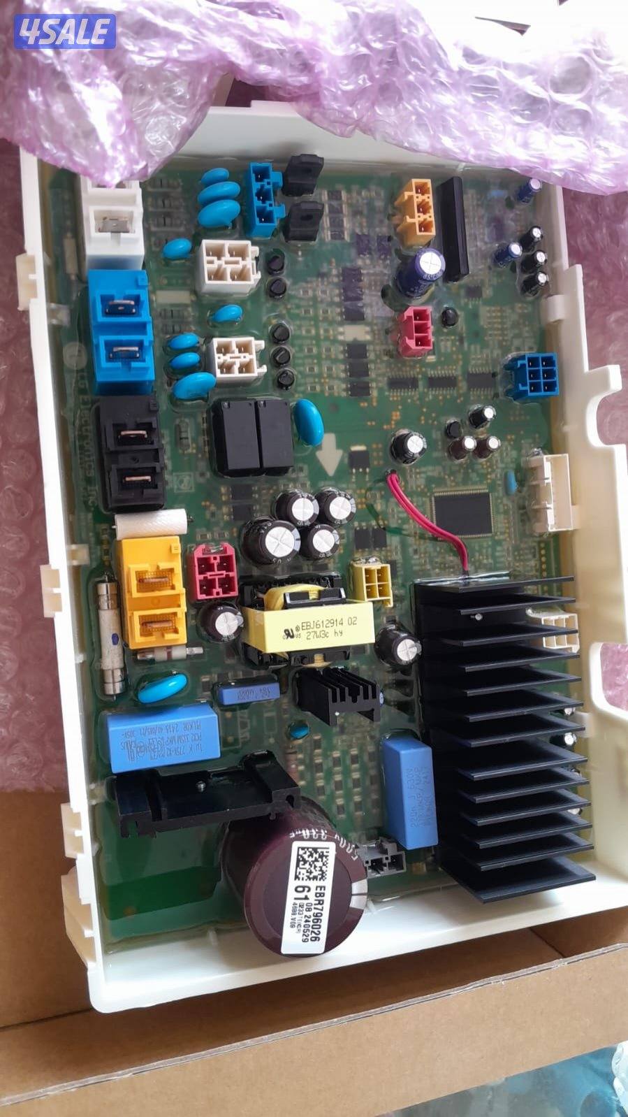 قطع غيار غسالة ال جي ....وحده التحكم غسالة ٢٠كيلو0