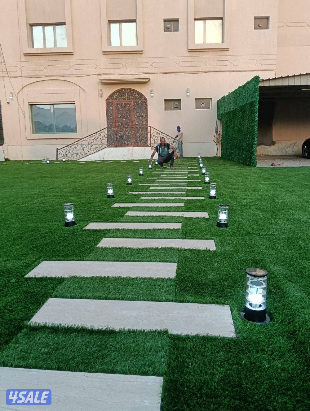 بأرخص الأسعار أبو محمد لتنسيق الحدائق0