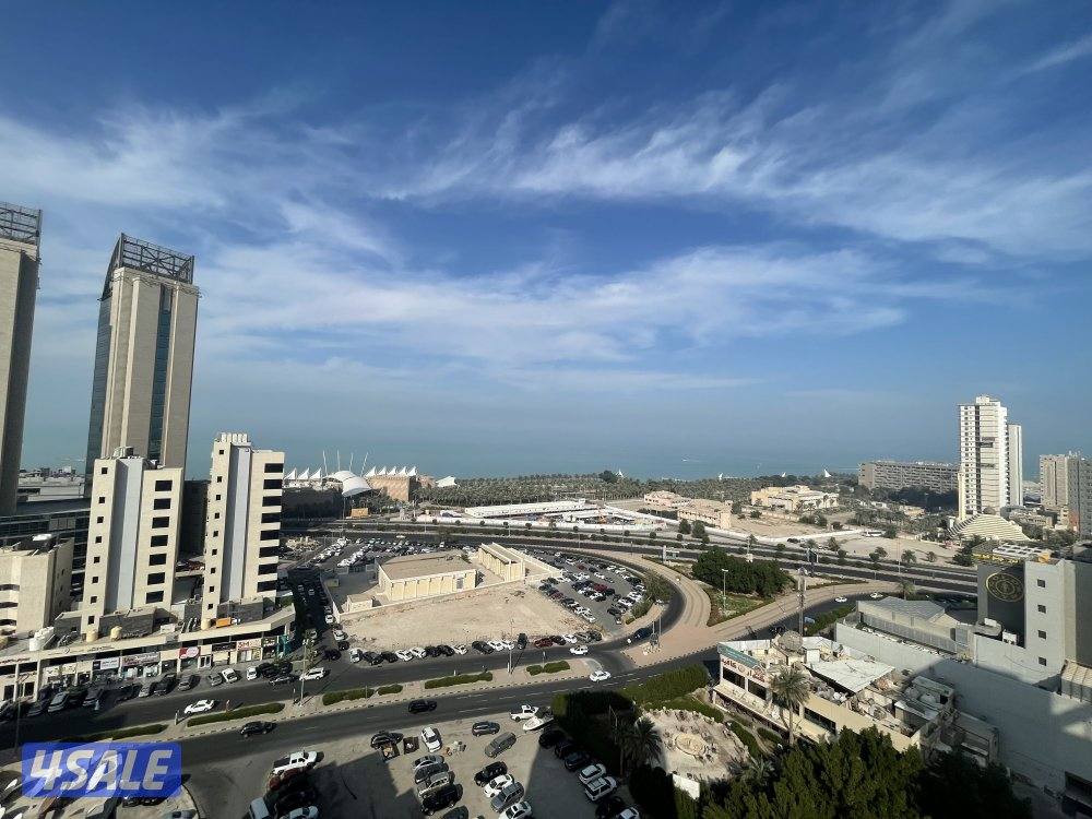 شقق للايجار - السالمية ، شارع سالم المبارك، إطلالة بحرية مميزة1