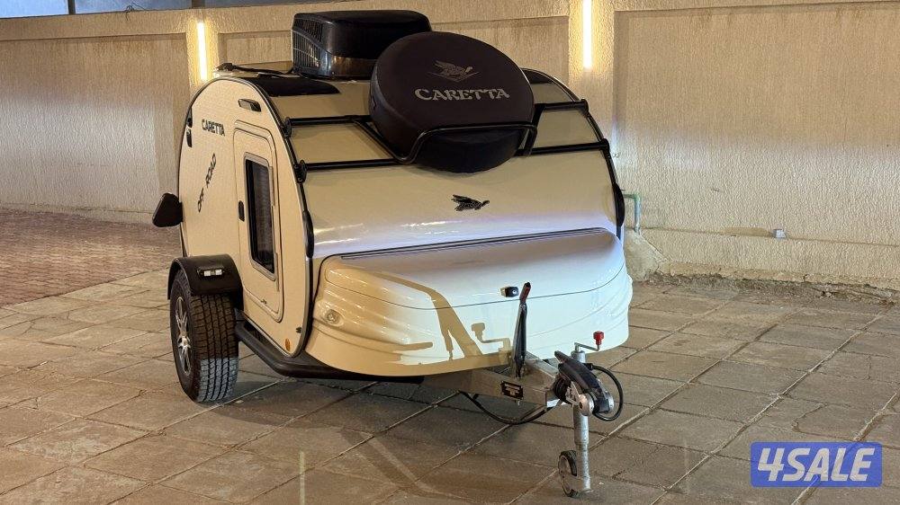 كرفان متكامل جديد غير مستخدم / مكيف ثلج2