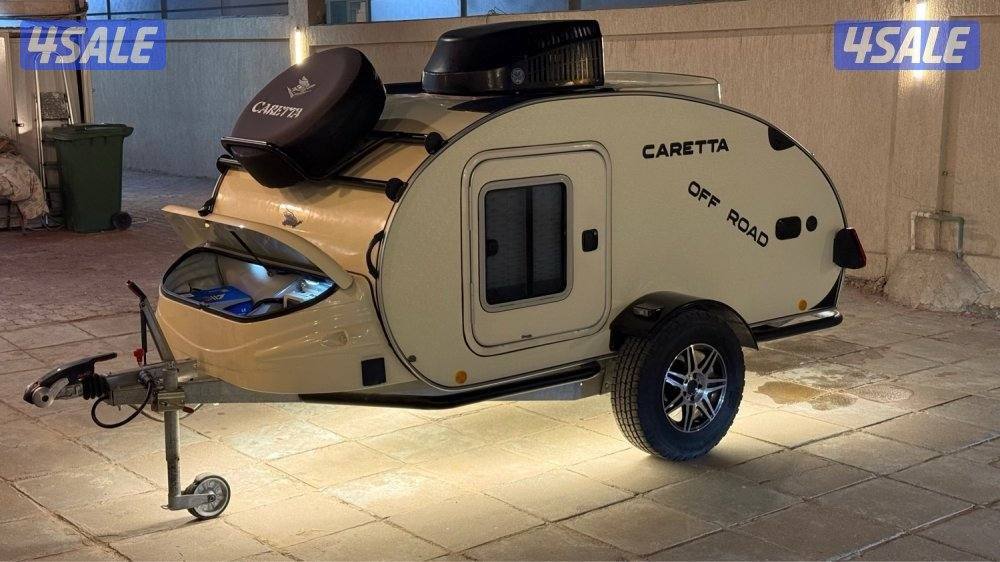 كرفان متكامل جديد غير مستخدم / مكيف ثلج3