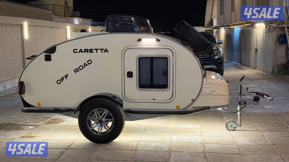 كرفان متكامل جديد غير مستخدم / مكيف ثلج4