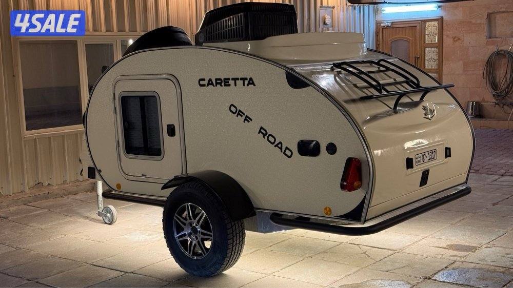 كرفان متكامل جديد غير مستخدم / مكيف ثلج5