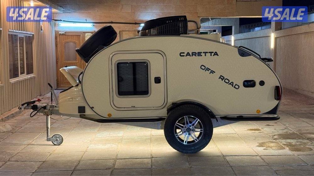 كرفان متكامل جديد غير مستخدم / مكيف ثلج6