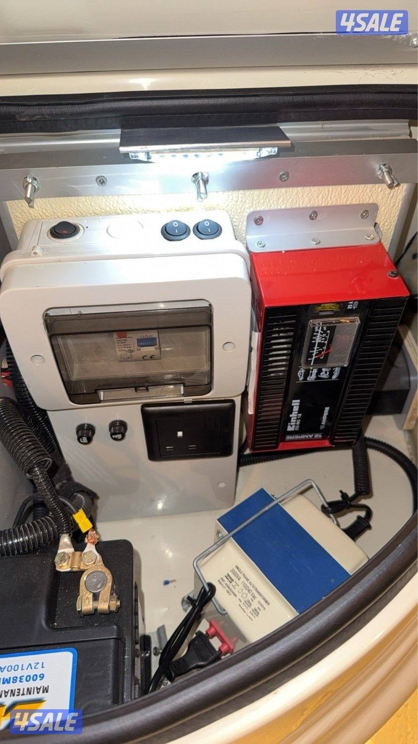 كرفان متكامل جديد غير مستخدم / مكيف ثلج9