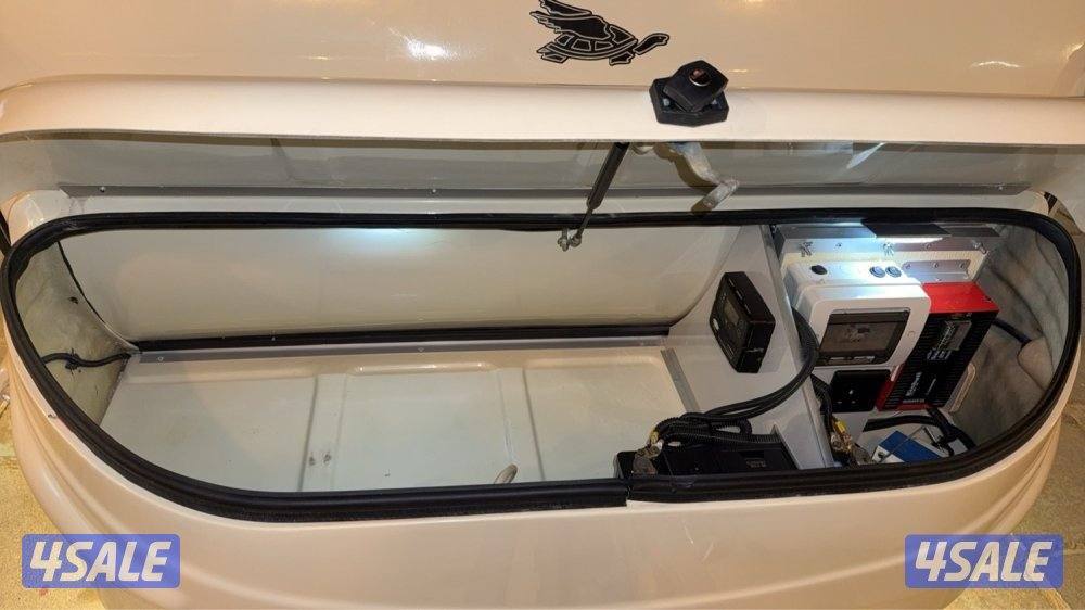 كرفان متكامل جديد غير مستخدم / مكيف ثلج10