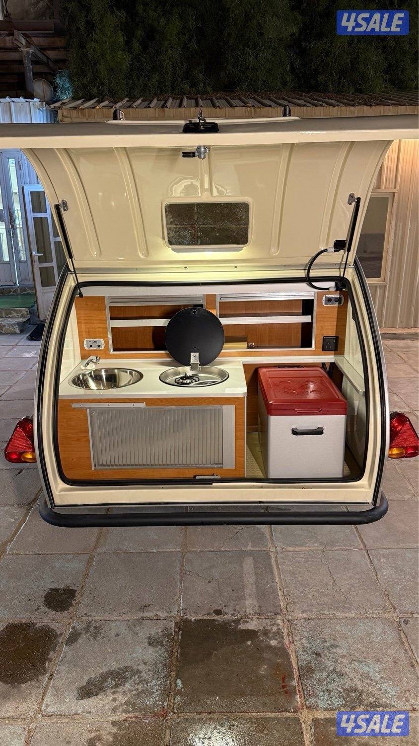 كرفان متكامل جديد غير مستخدم / مكيف ثلج12