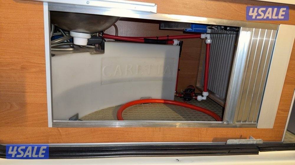 كرفان متكامل جديد غير مستخدم / مكيف ثلج13