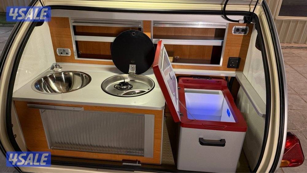 كرفان متكامل جديد غير مستخدم / مكيف ثلج1