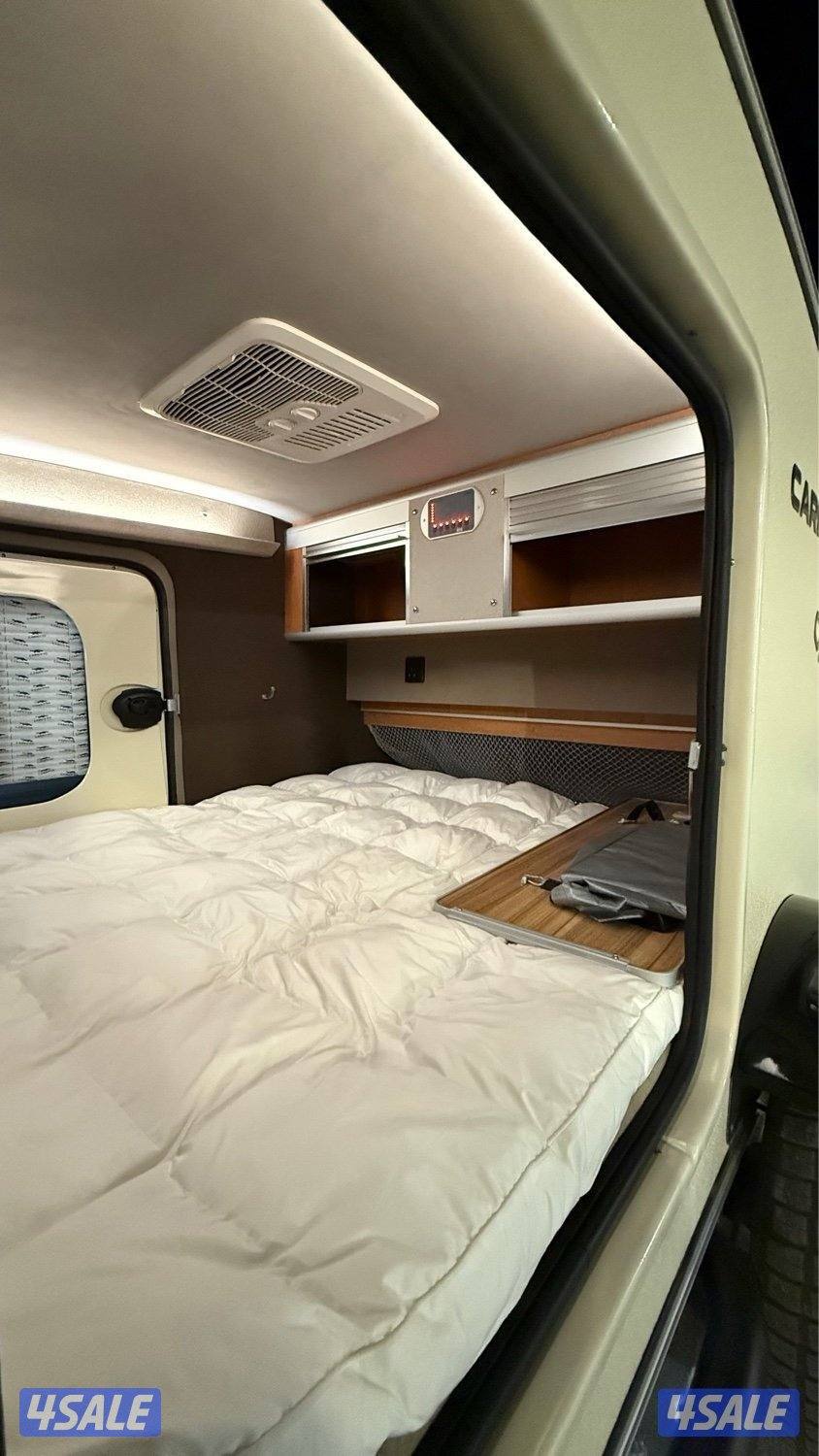 كرفان متكامل جديد غير مستخدم / مكيف ثلج14