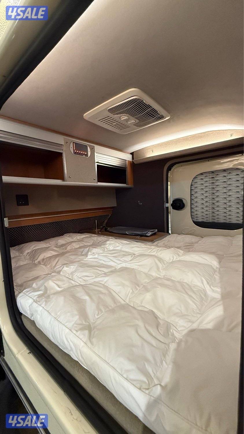 كرفان متكامل جديد غير مستخدم / مكيف ثلج15