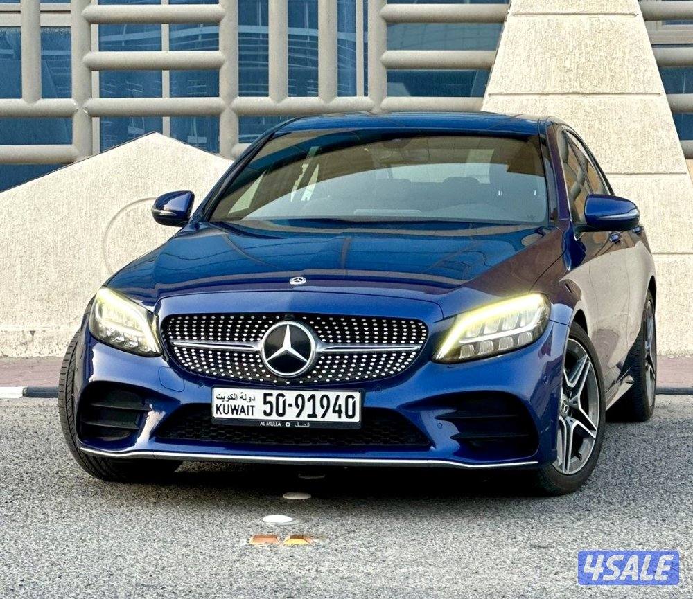 مرسيدس C200 الملا 20201