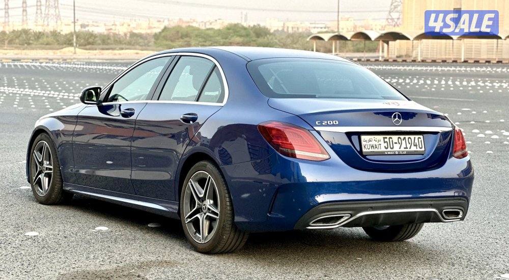 مرسيدس C200 الملا 20203