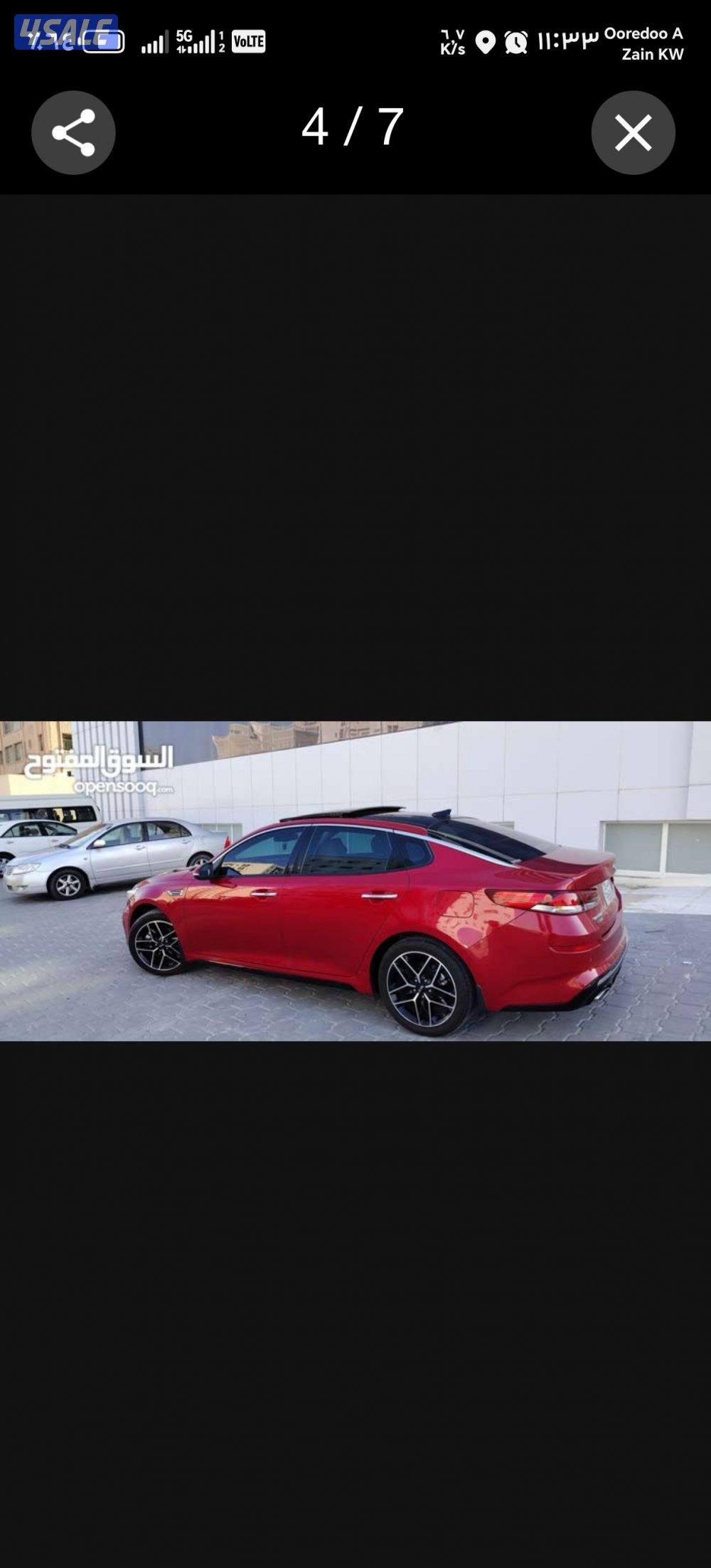 كيا اوبتيما  ٢٠١٩1