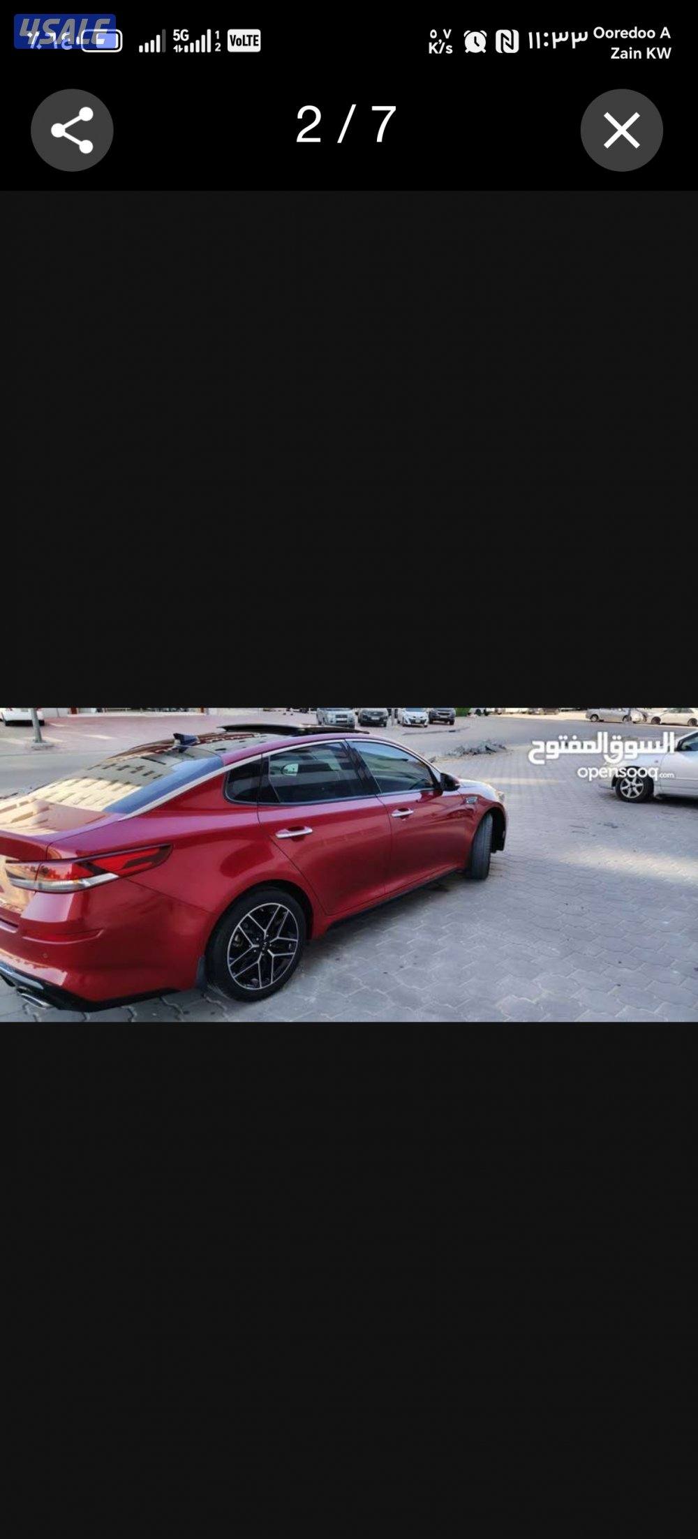 كيا اوبتيما  ٢٠١٩3