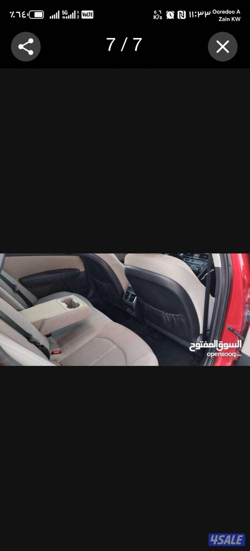 كيا اوبتيما  ٢٠١٩4