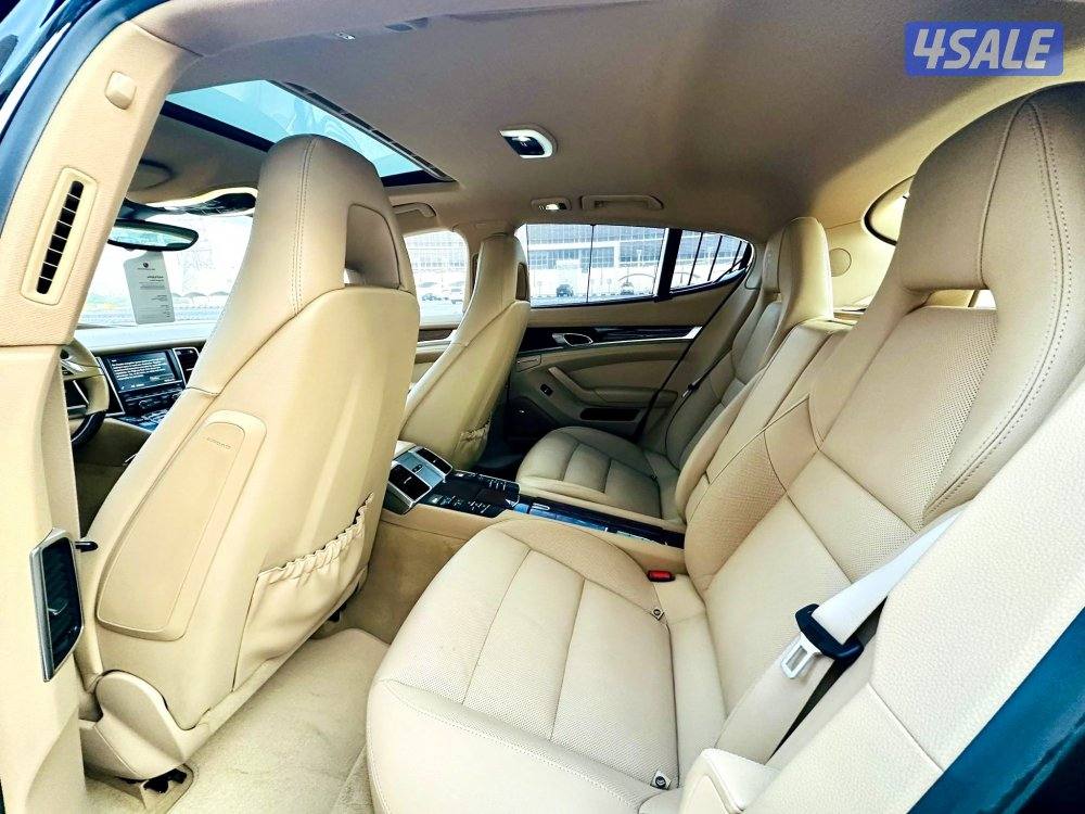 بورشة باناميرا 4S بهبهاني 20146