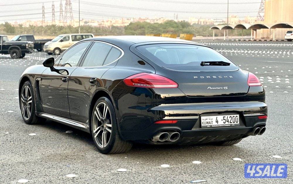 بورشة باناميرا 4S بهبهاني 20147