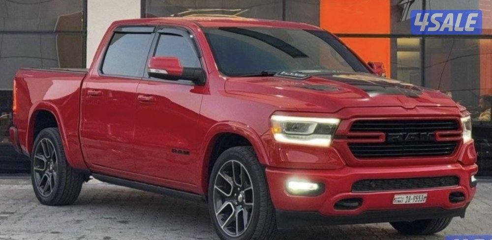 RAM LARAMIE SPORT 20190