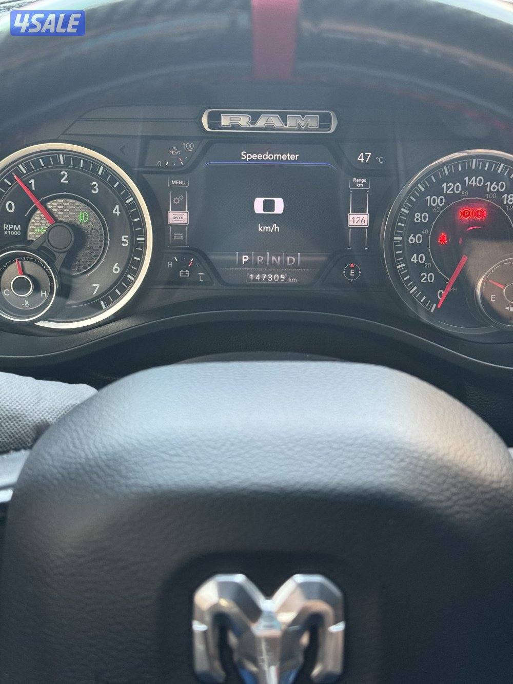 RAM LARAMIE SPORT 20193