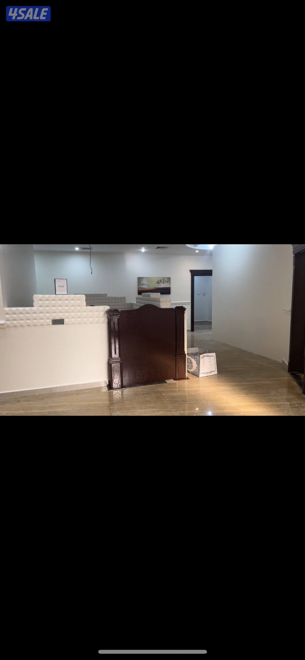 للاجار دور في سعد العبدالله ٥ غرف و ٣ حمامات و صاله و مطبخ مركزين مخزن1