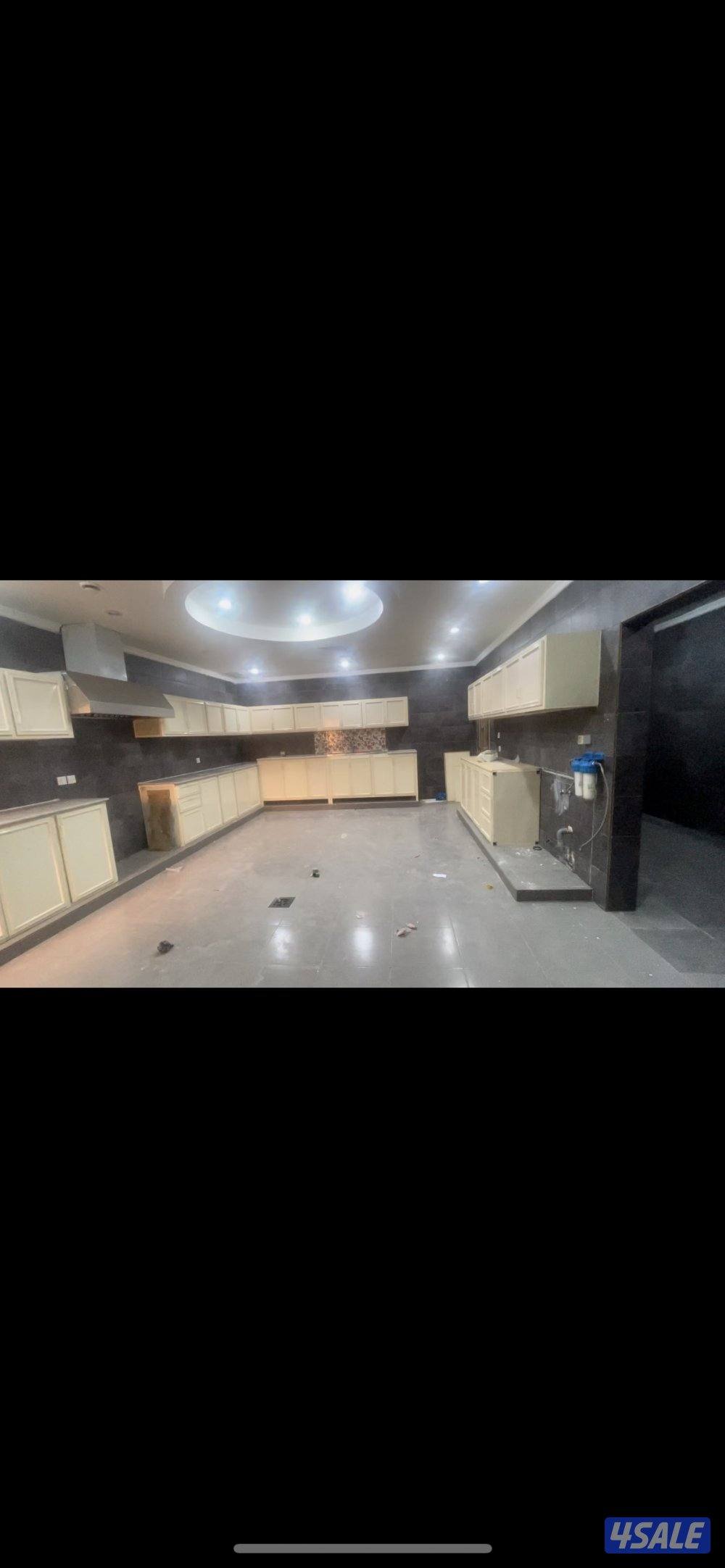 للاجار دور في سعد العبدالله ٥ غرف و ٣ حمامات و صاله و مطبخ مركزين مخزن4