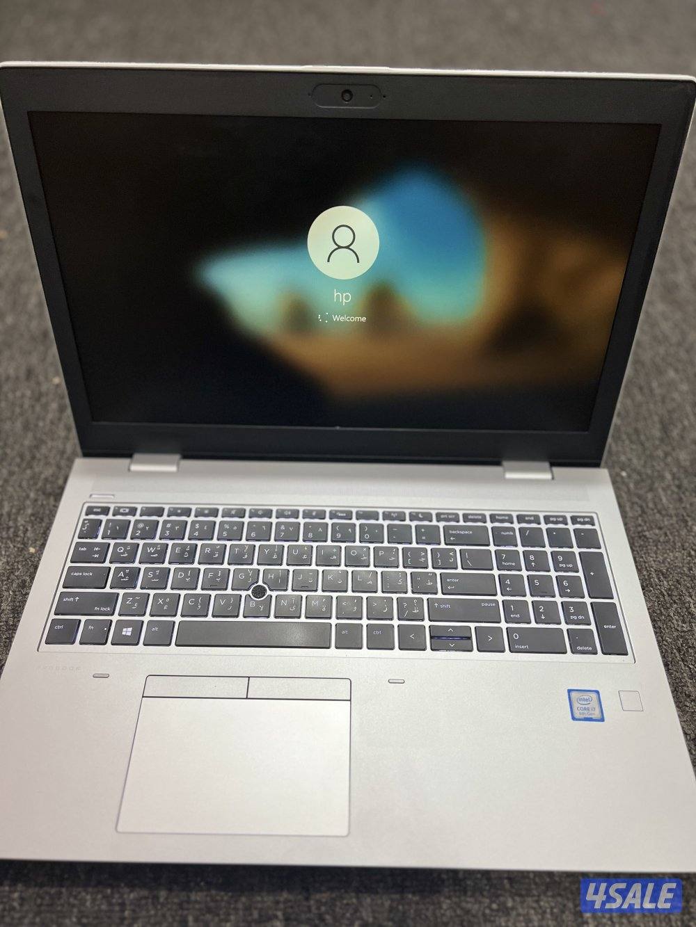 للبيعHP PROBOOK 650 G4 بحالة ممتازة كالجديد0