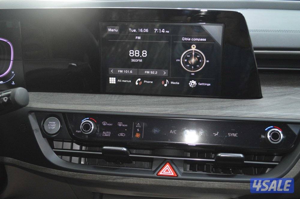 Kia K8 2023 - Zero Mileage14