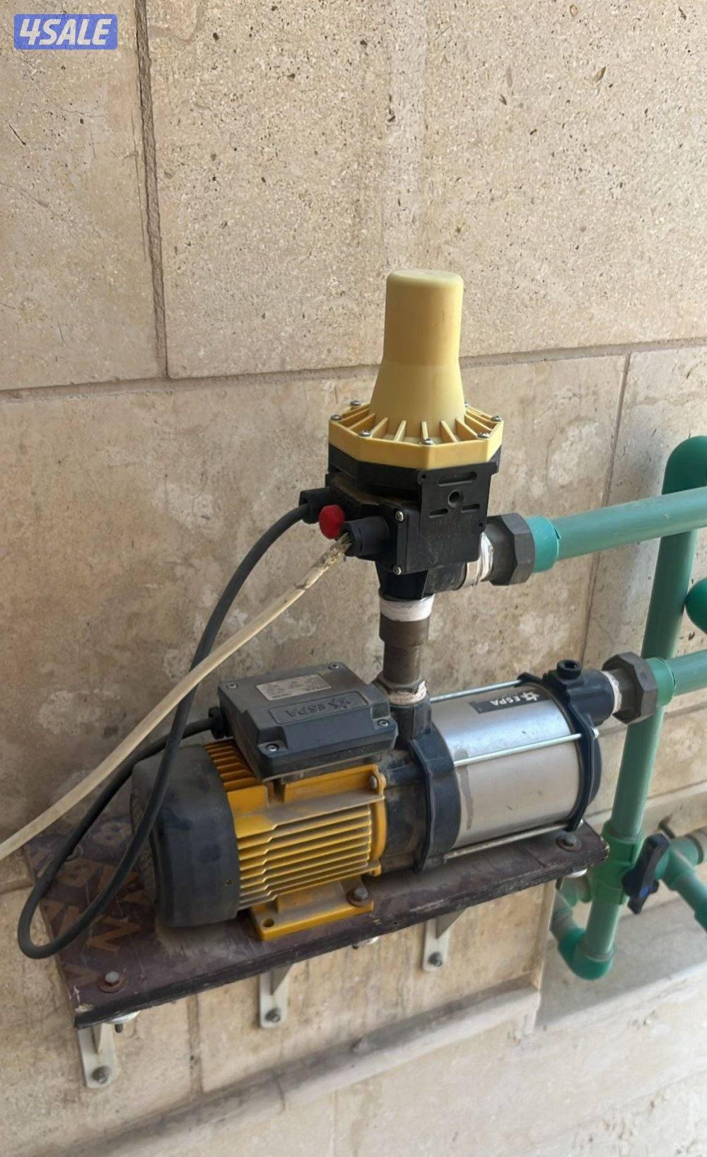 I do all the work of a plumber and electrician.3