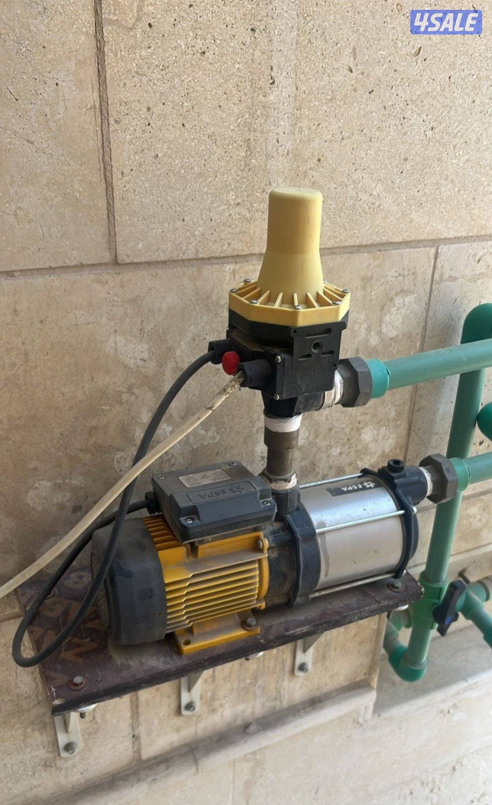 I do all the work of a plumber and electrician.7