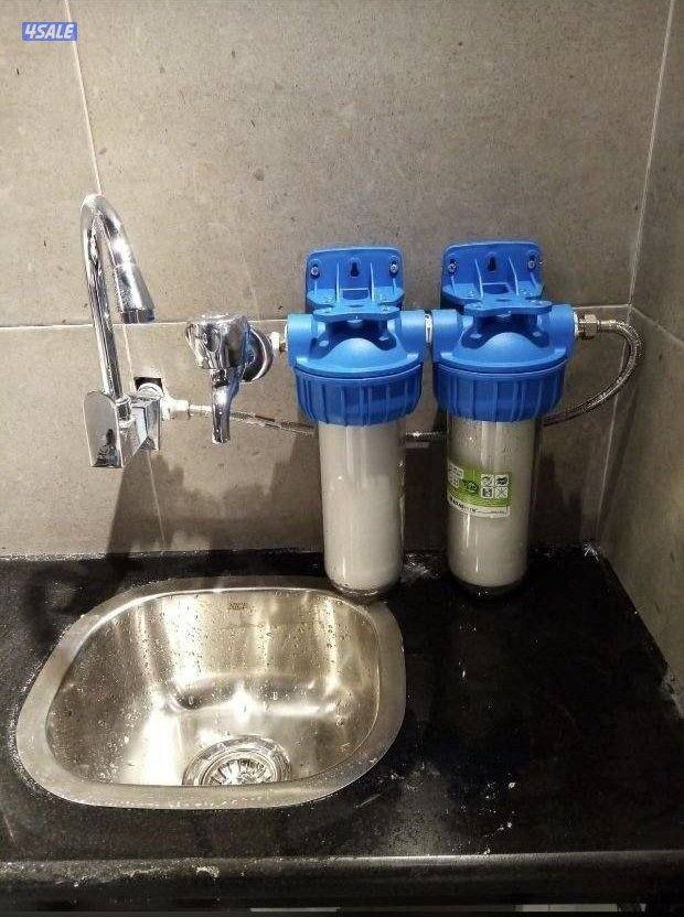 I do all the work of a plumber and electrician.8