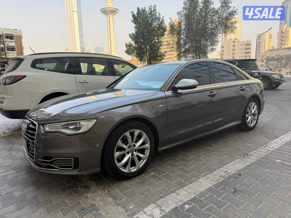 Audi A6 2016 - Excellent Condition0