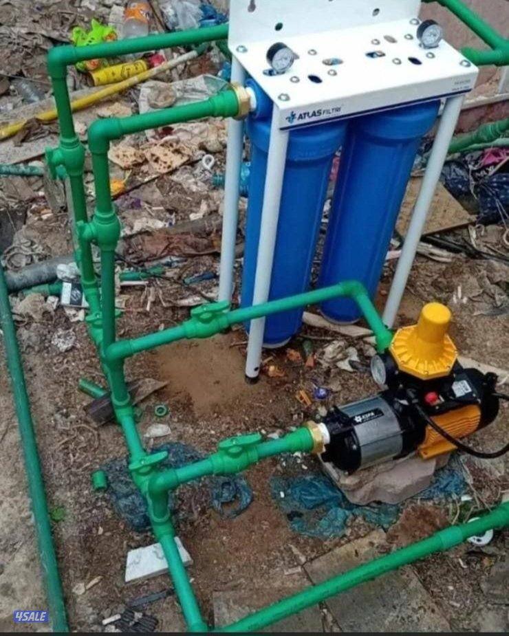 I do all the work of a plumber and electrician.10