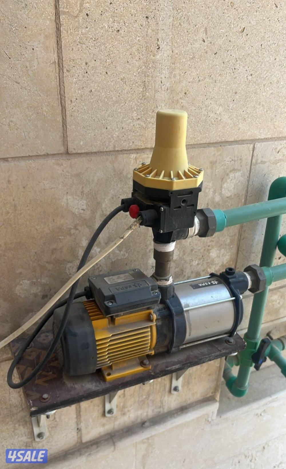 I do all the work of a plumber and electrician.12