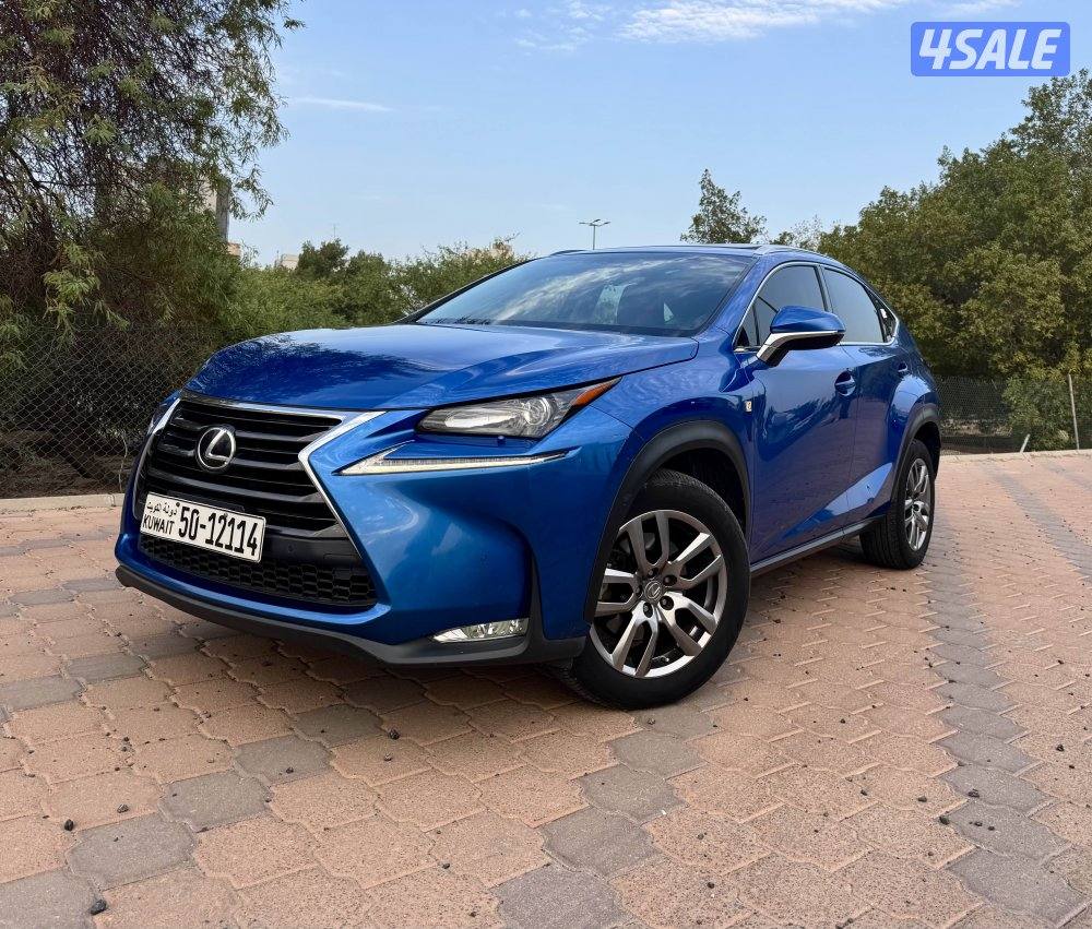 Lexus NX 2017 ماشي ١٢٠ الف0