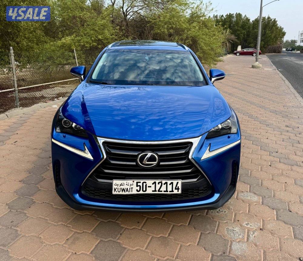 Lexus NX 2017 ماشي ١٢٠ الف1