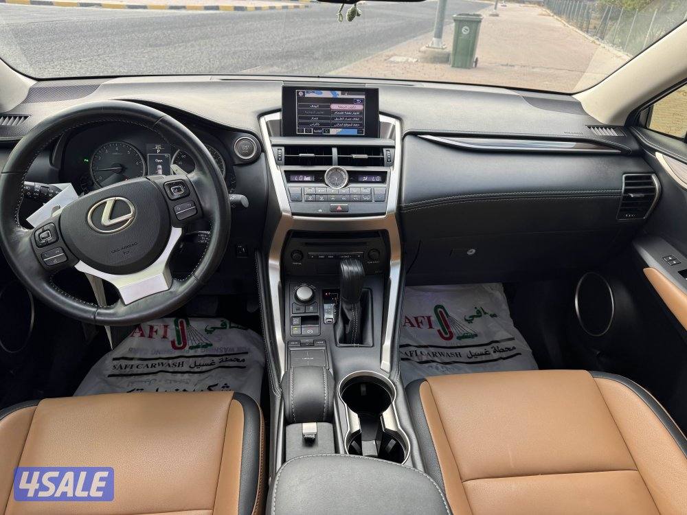 Lexus NX 2017 ماشي ١٢٠ الف2