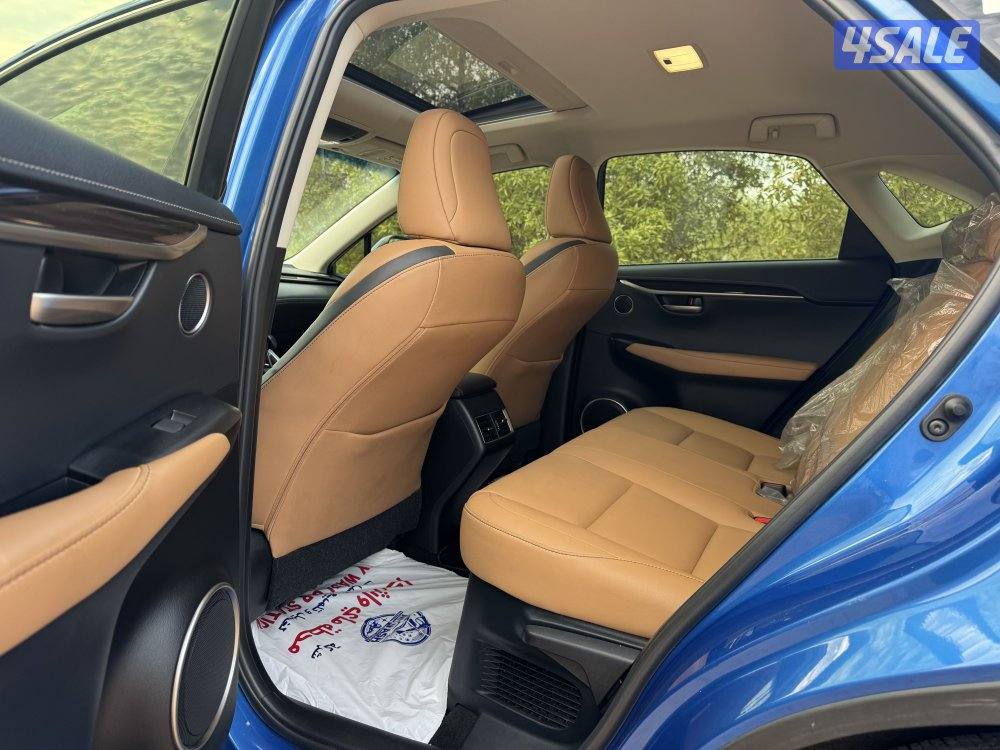 Lexus NX 2017 ماشي ١٢٠ الف3