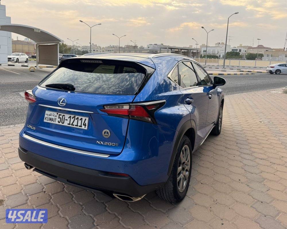 Lexus NX 2017 ماشي ١٢٠ الف5