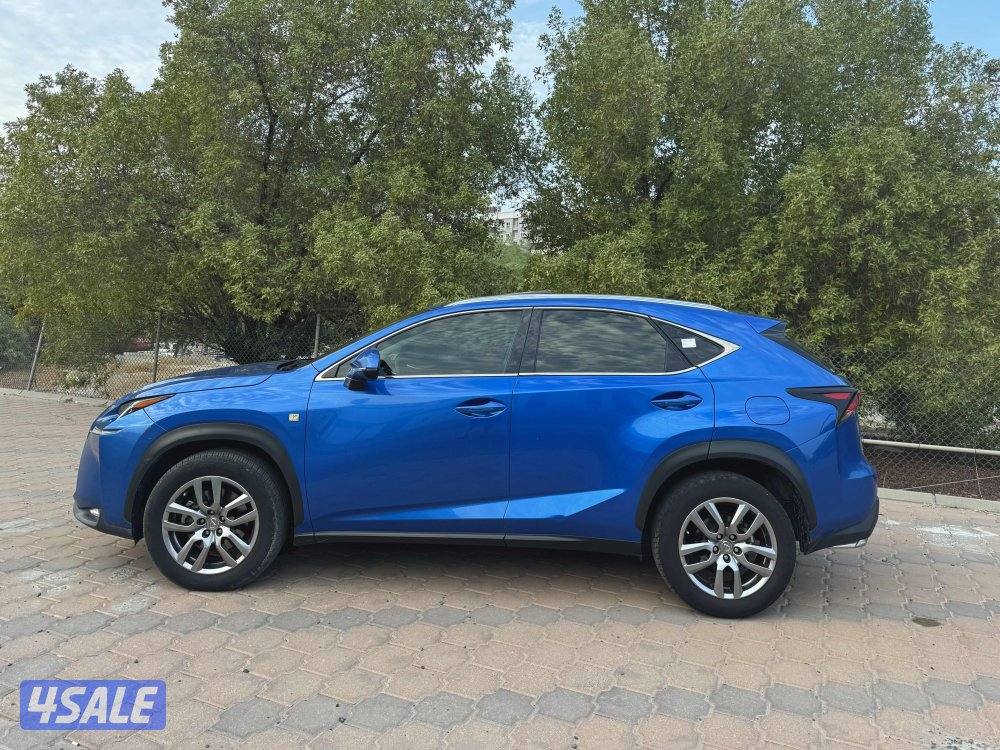 Lexus NX 2017 ماشي ١٢٠ الف6