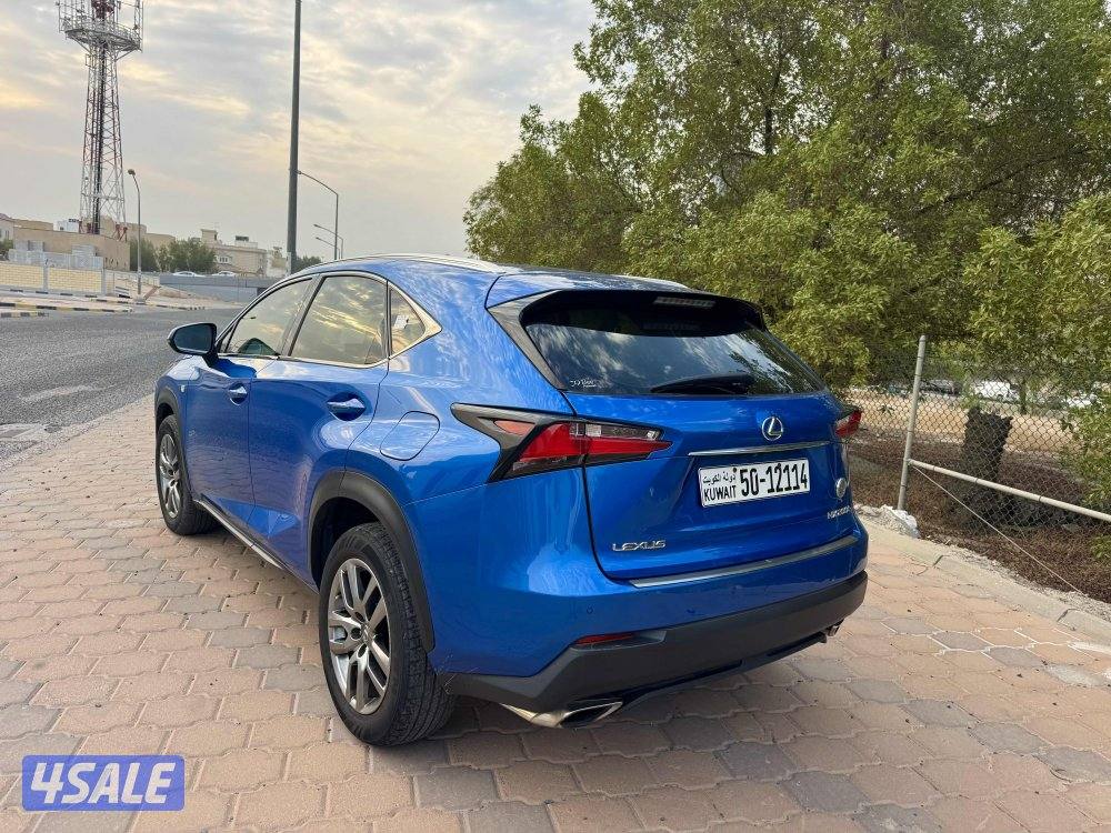 Lexus NX 2017 ماشي ١٢٠ الف7