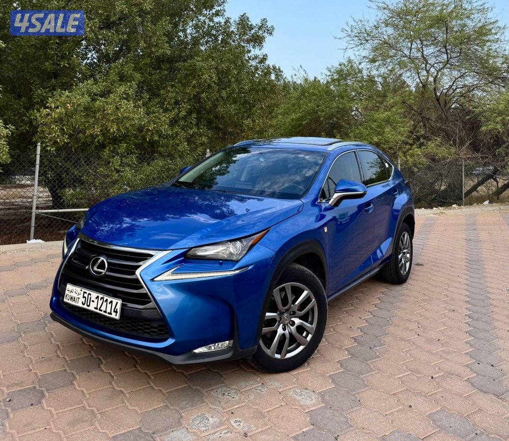 Lexus NX 2017 ماشي ١٢٠ الف8