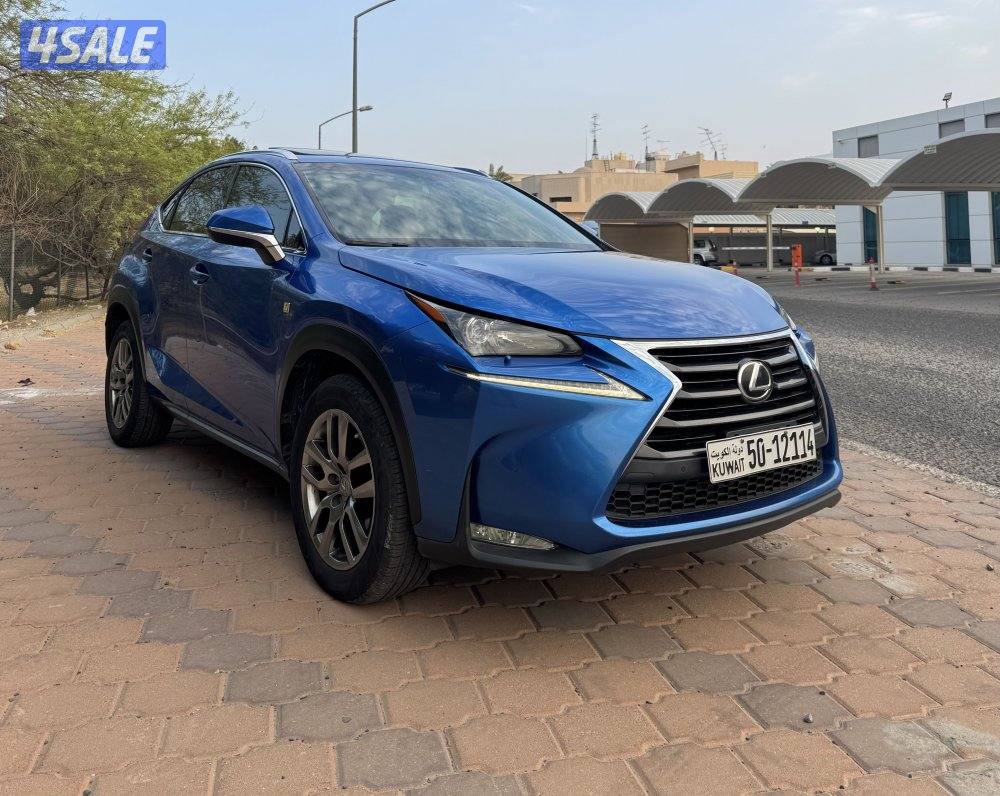 Lexus NX 2017 ماشي ١٢٠ الف9